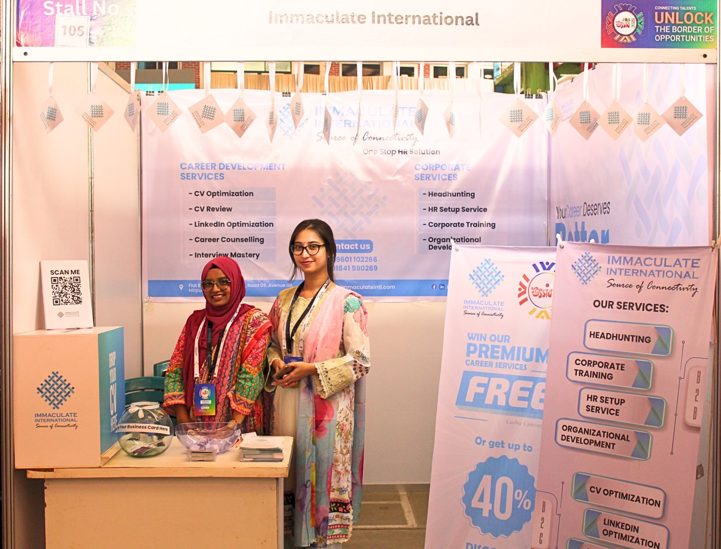 Connecting Talent with Opportunity – Live at DIU Job Utsob 2025